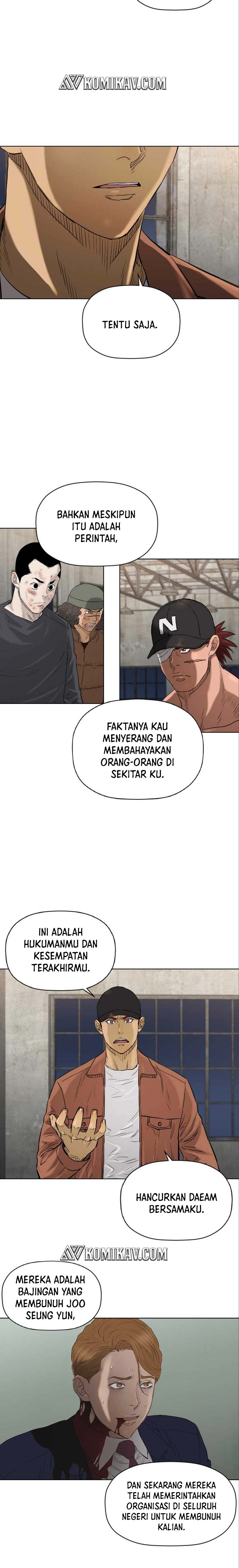 Second Life of a Gangster Chapter 121 Gambar 17