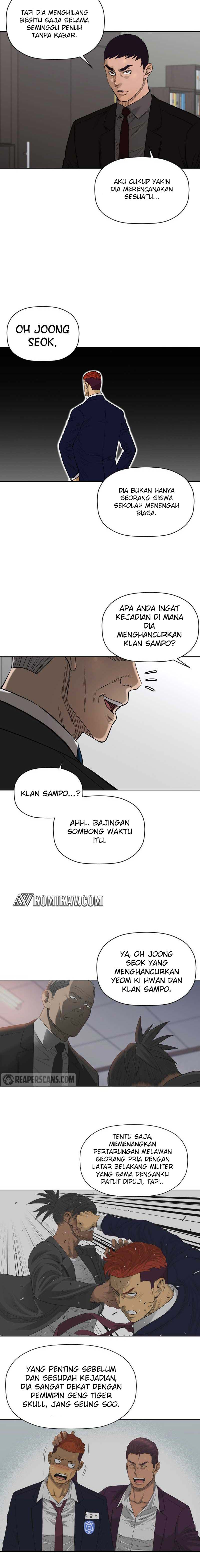 Second Life of a Gangster Chapter 125 Gambar 9