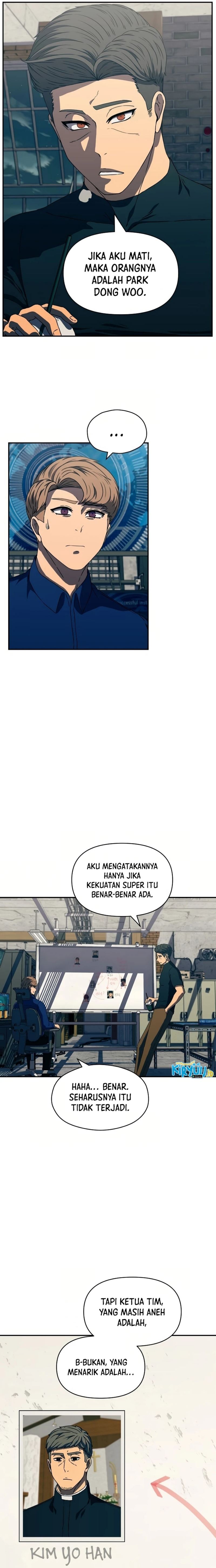 Secret Buddy Chapter 13 Gambar 16