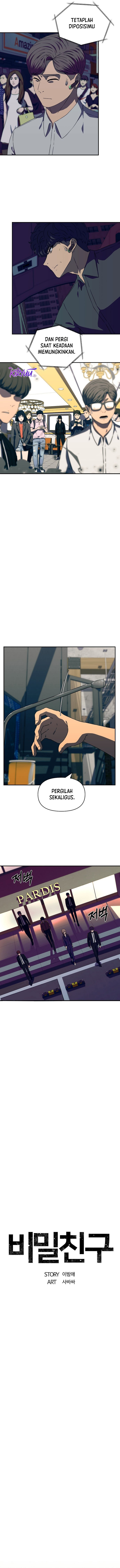 Secret Buddy Chapter 16 Gambar 5
