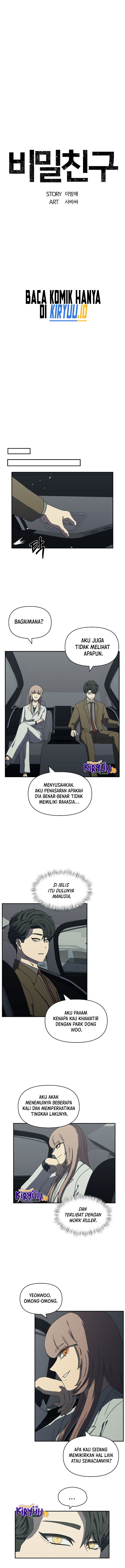 Secret Buddy Chapter 20 Gambar 11