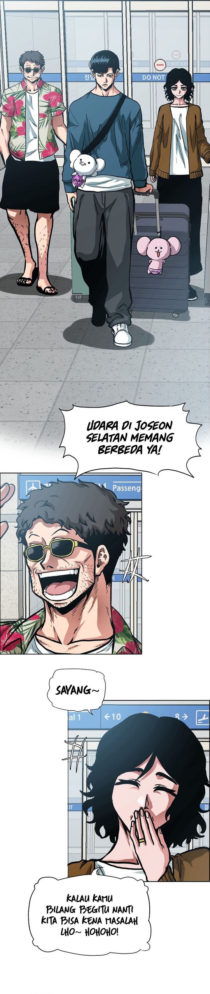 Secret Family Chapter 01 Gambar 3
