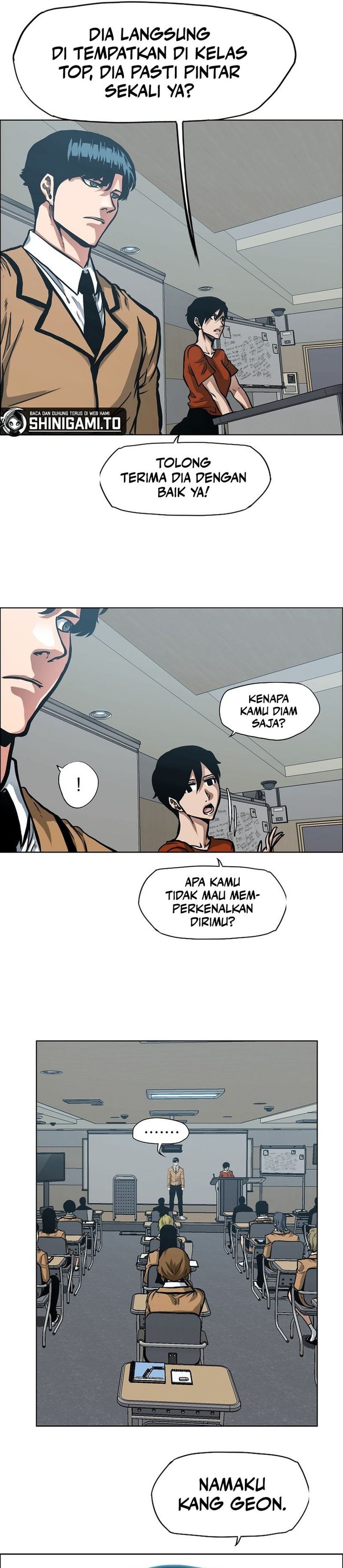 Secret Family Chapter 01 Gambar 14