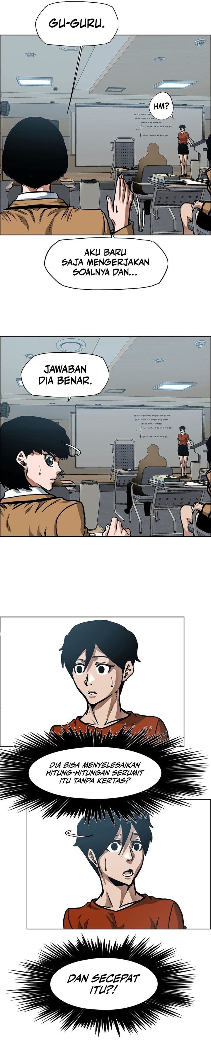 Secret Family Chapter 01 Gambar 18