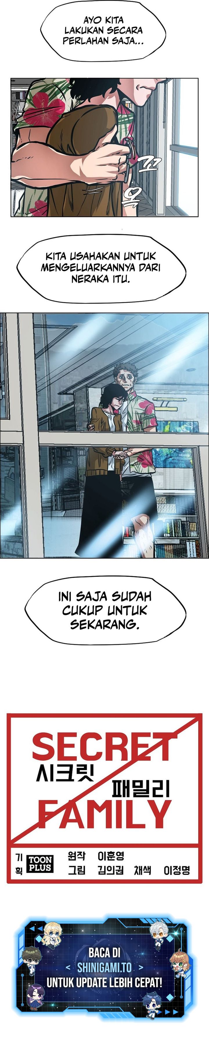 Secret Family Chapter 01 Gambar 31