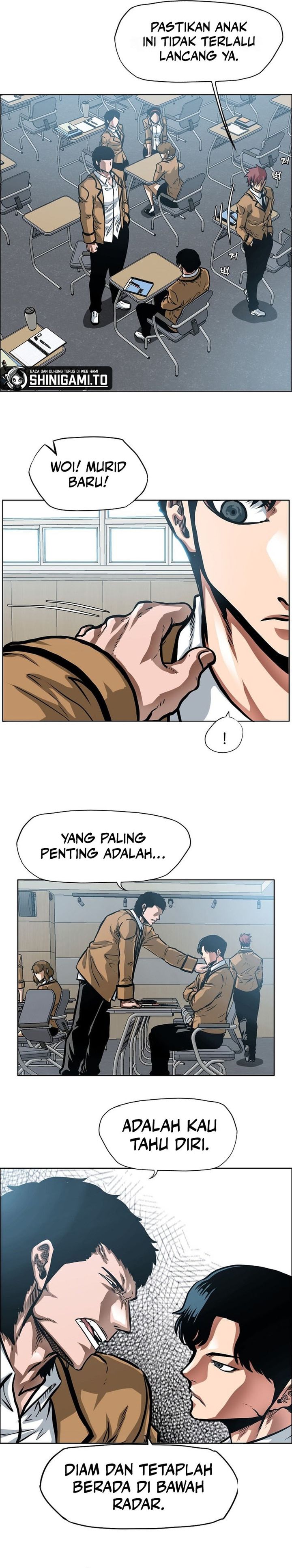 Secret Family Chapter 03 Gambar 8
