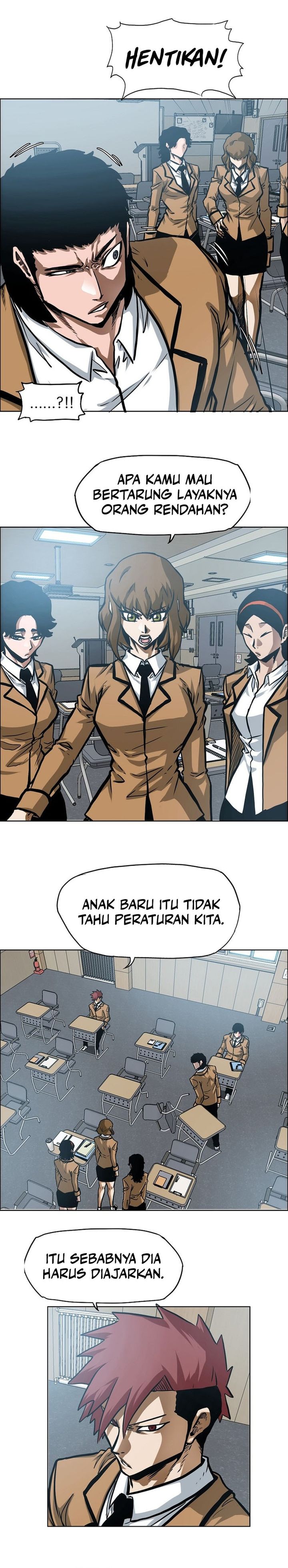 Secret Family Chapter 03 Gambar 20