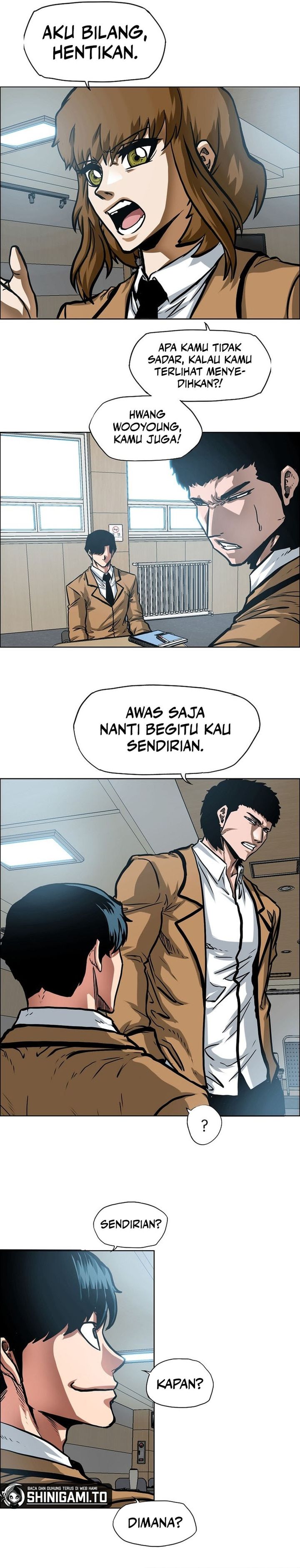 Secret Family Chapter 03 Gambar 21