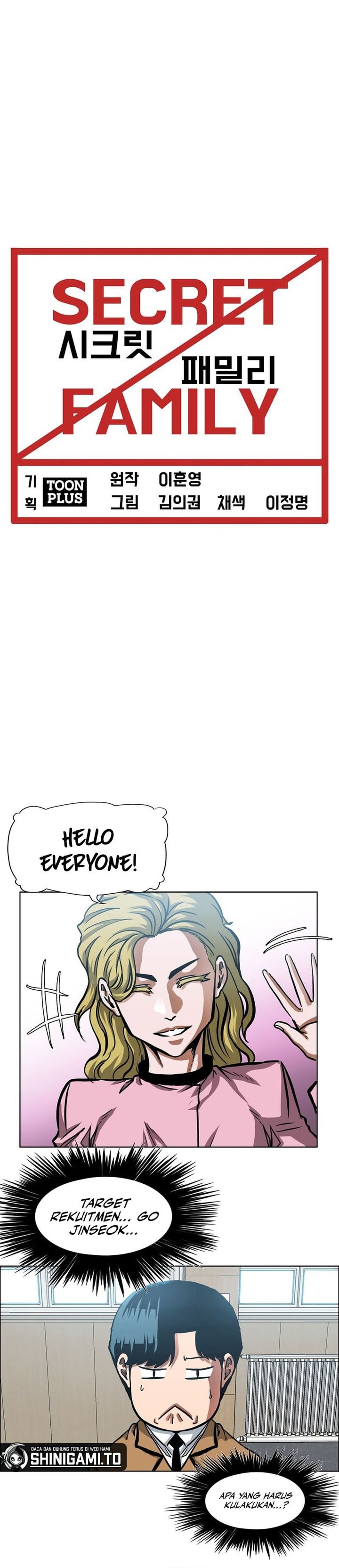 Secret Family Chapter 03 Gambar 23