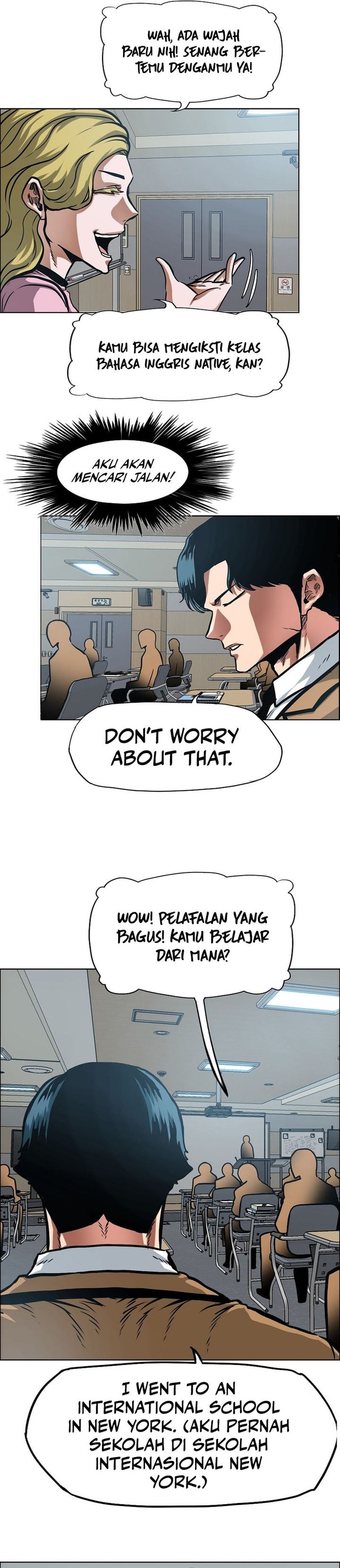 Secret Family Chapter 03 Gambar 24