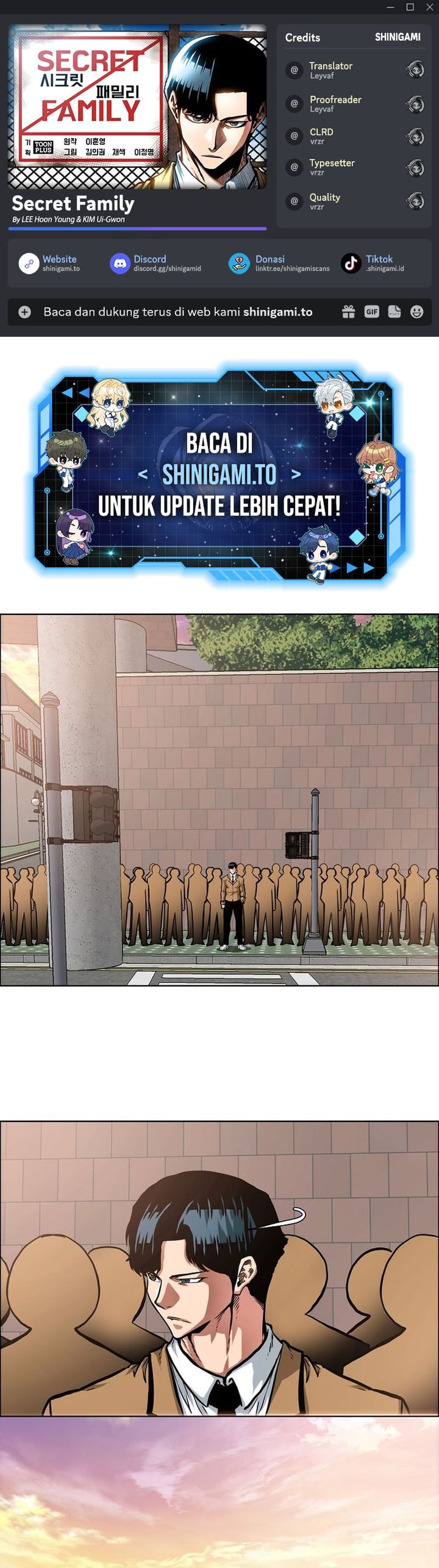 Secret Family Chapter 04 Gambar 1