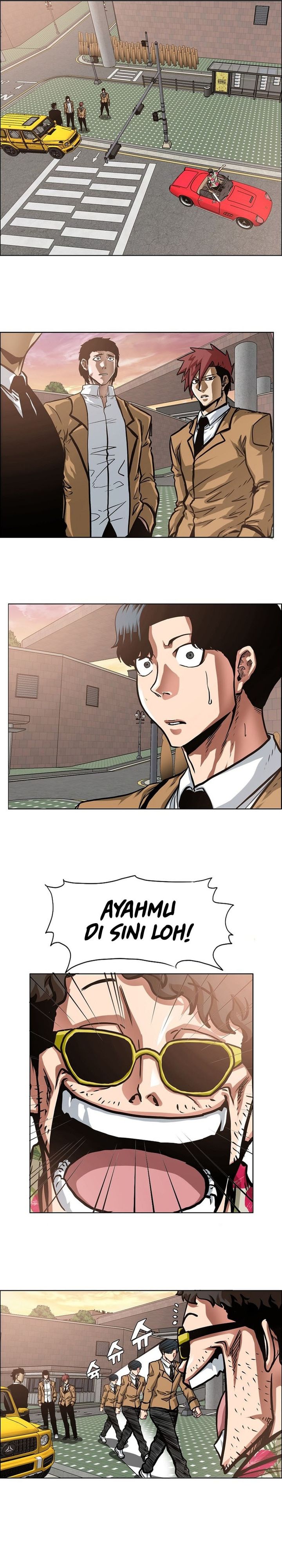 Secret Family Chapter 04 Gambar 8