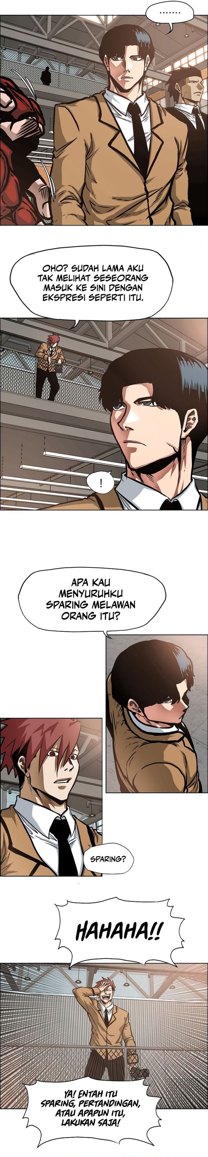 Secret Family Chapter 04 Gambar 18