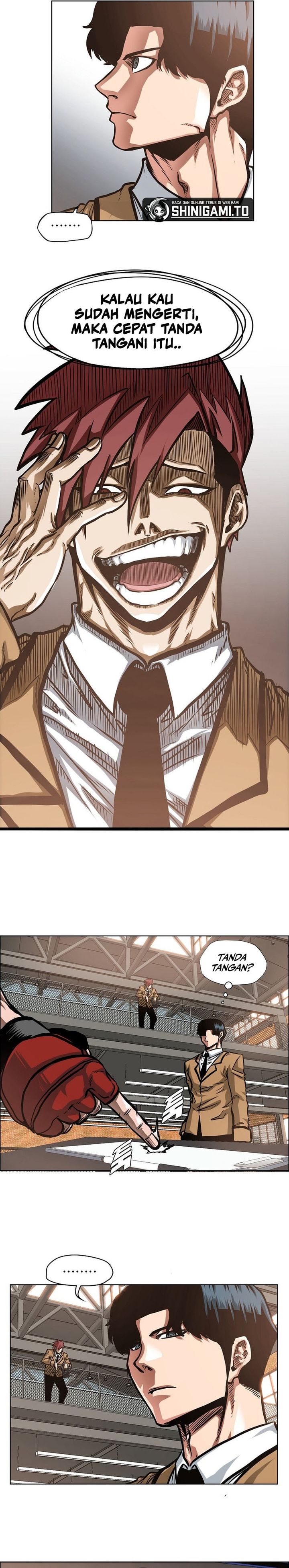 Secret Family Chapter 04 Gambar 19