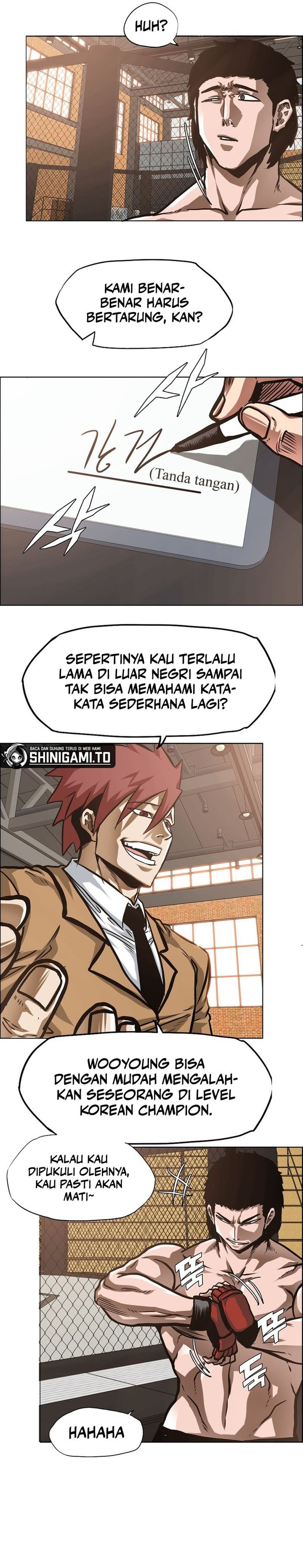 Secret Family Chapter 04 Gambar 23