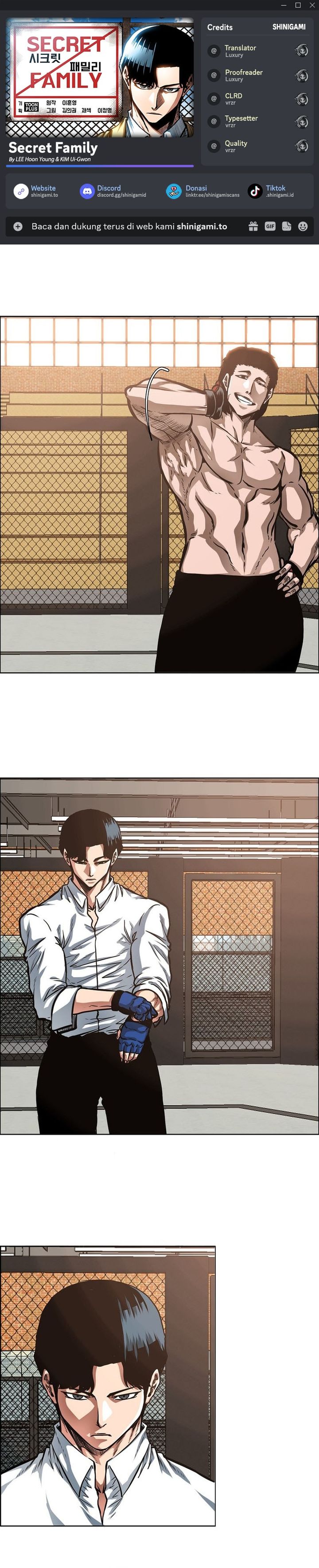 Secret Family Chapter 05 Gambar 1
