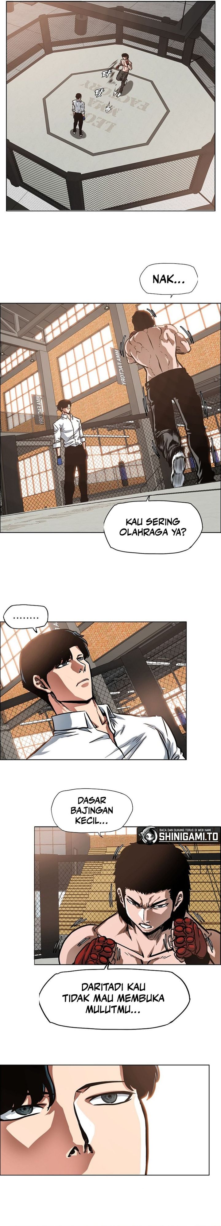 Secret Family Chapter 05 Gambar 9