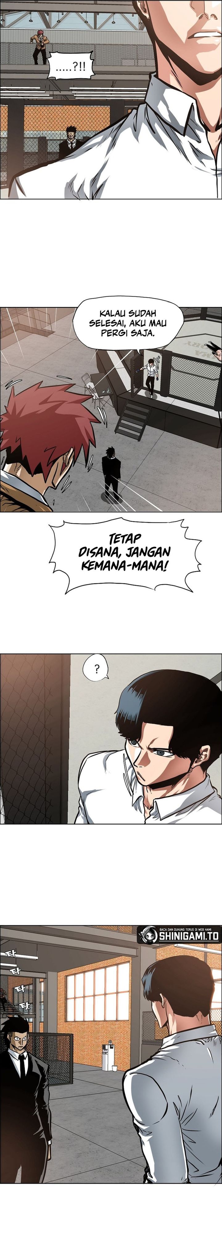 Secret Family Chapter 05 Gambar 16