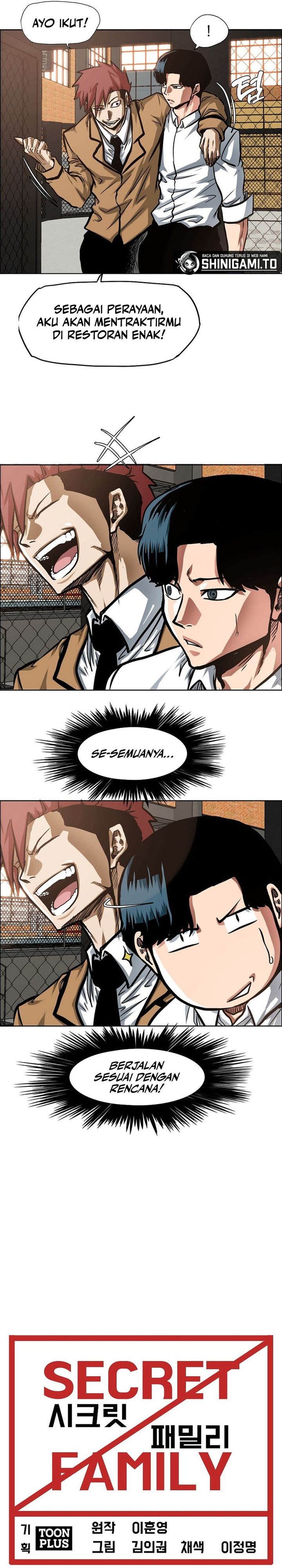 Secret Family Chapter 05 Gambar 19