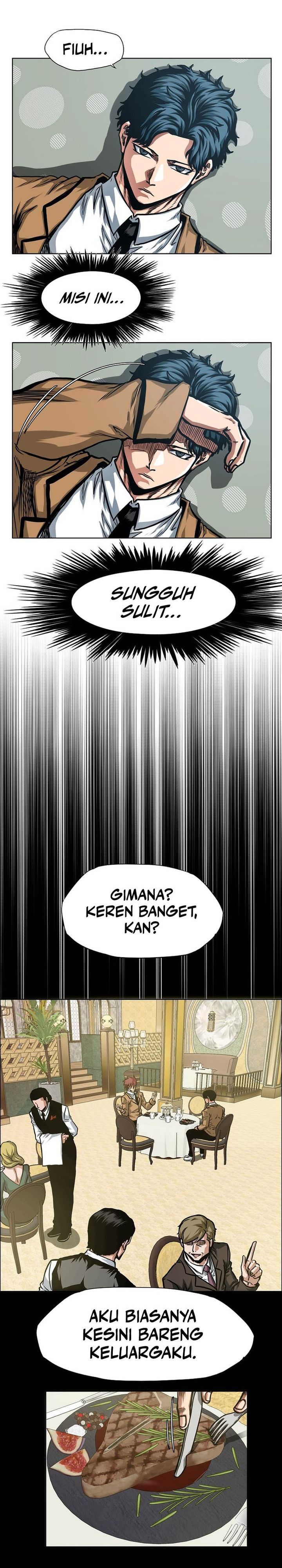 Secret Family Chapter 05 Gambar 22