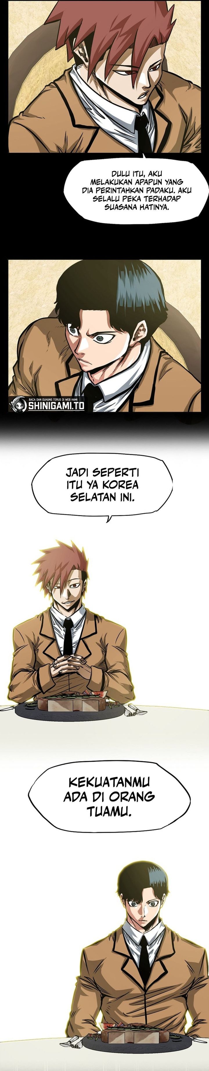 Secret Family Chapter 05 Gambar 27