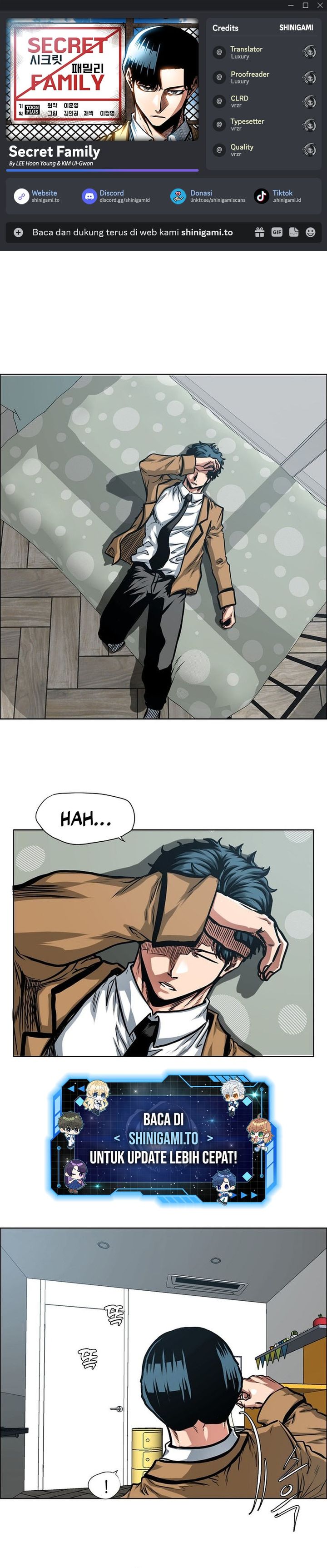 Secret Family Chapter 06 Gambar 1