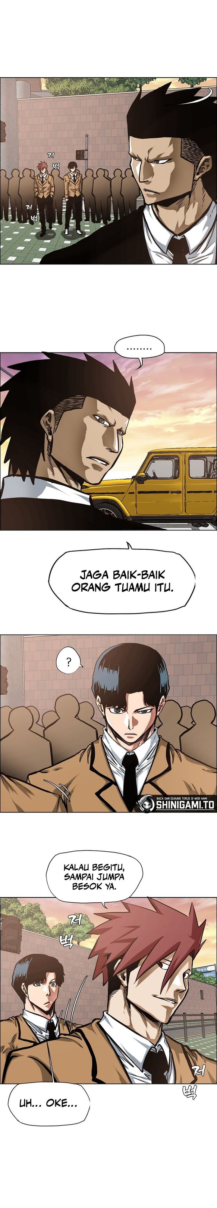 Secret Family Chapter 06 Gambar 28