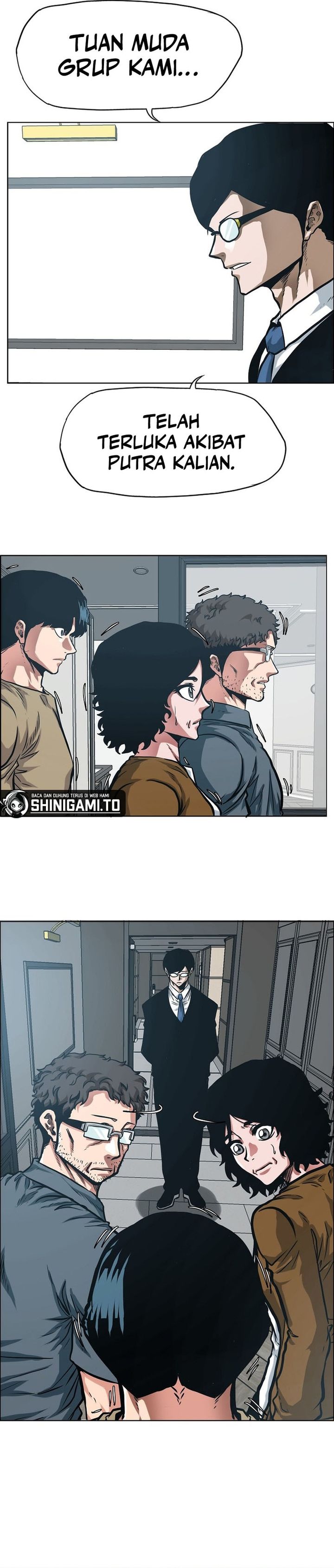 Secret Family Chapter 06 Gambar 33