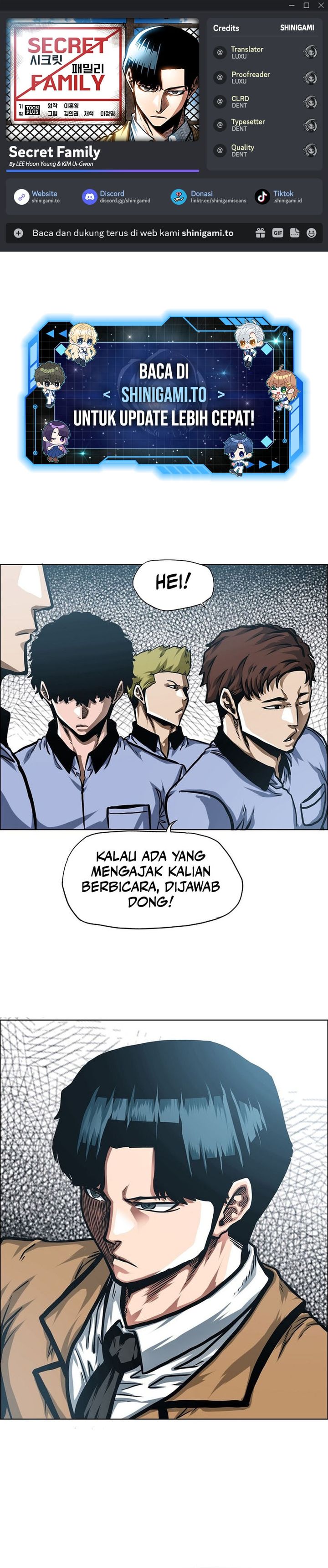 Secret Family Chapter 09 Gambar 1