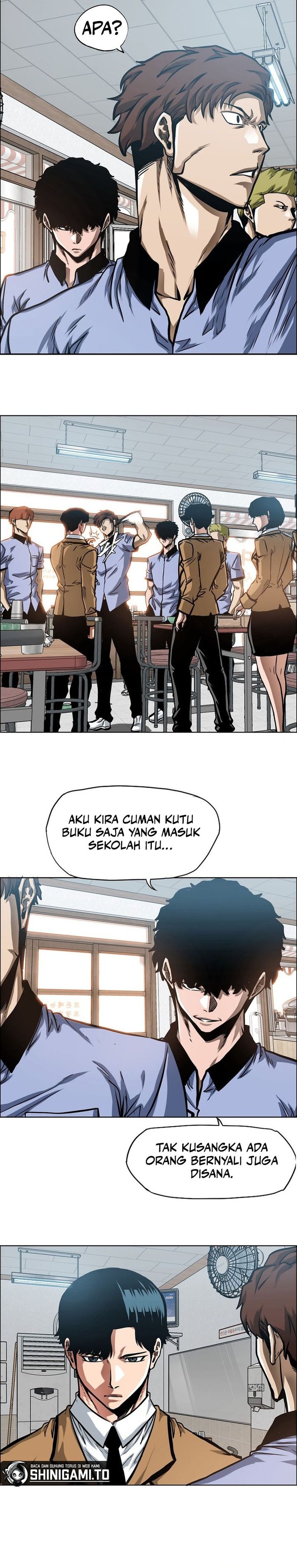 Secret Family Chapter 09 Gambar 5