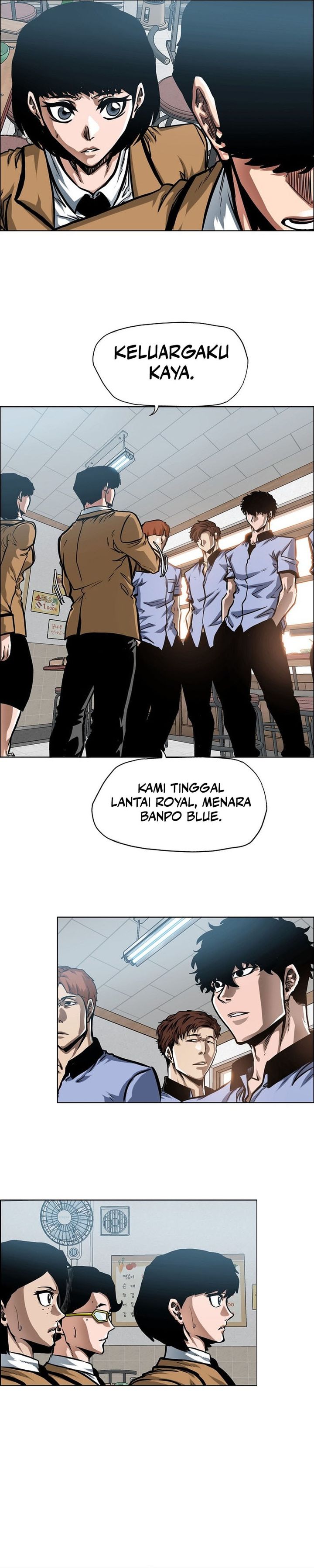 Secret Family Chapter 09 Gambar 9