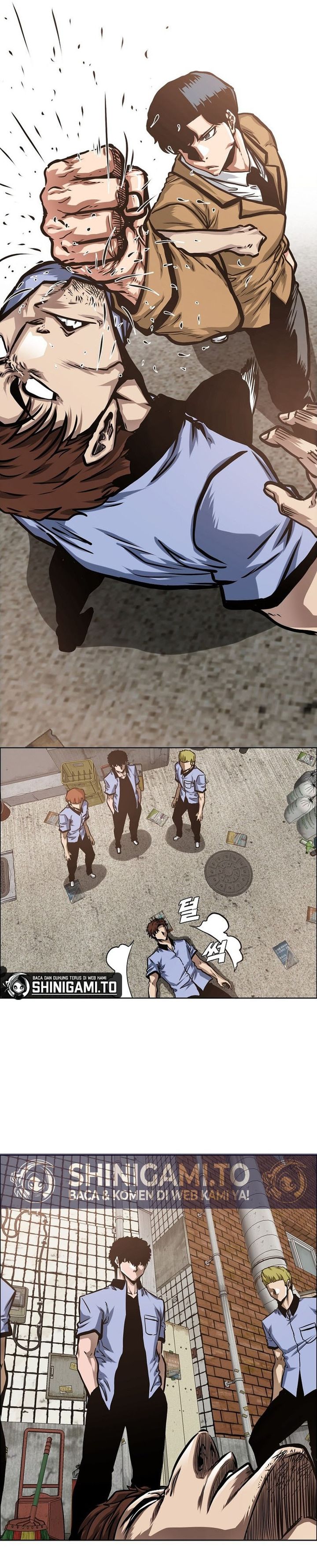 Secret Family Chapter 09 Gambar 17
