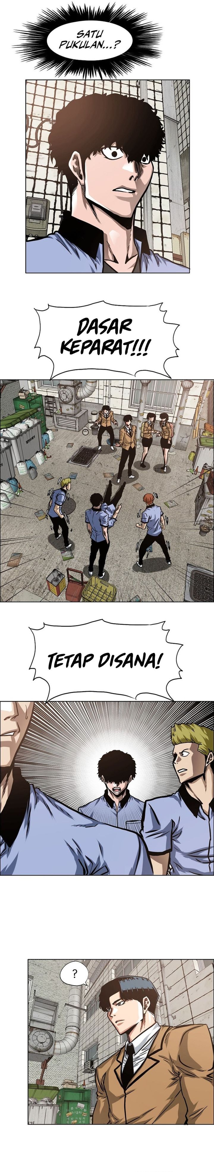 Secret Family Chapter 09 Gambar 18