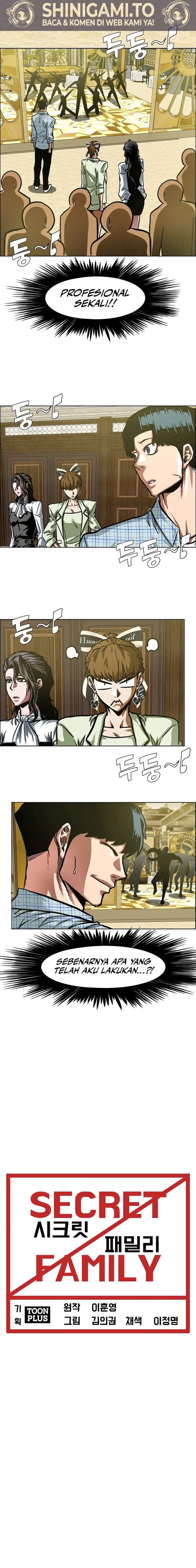 Secret Family Chapter 18 Gambar 8