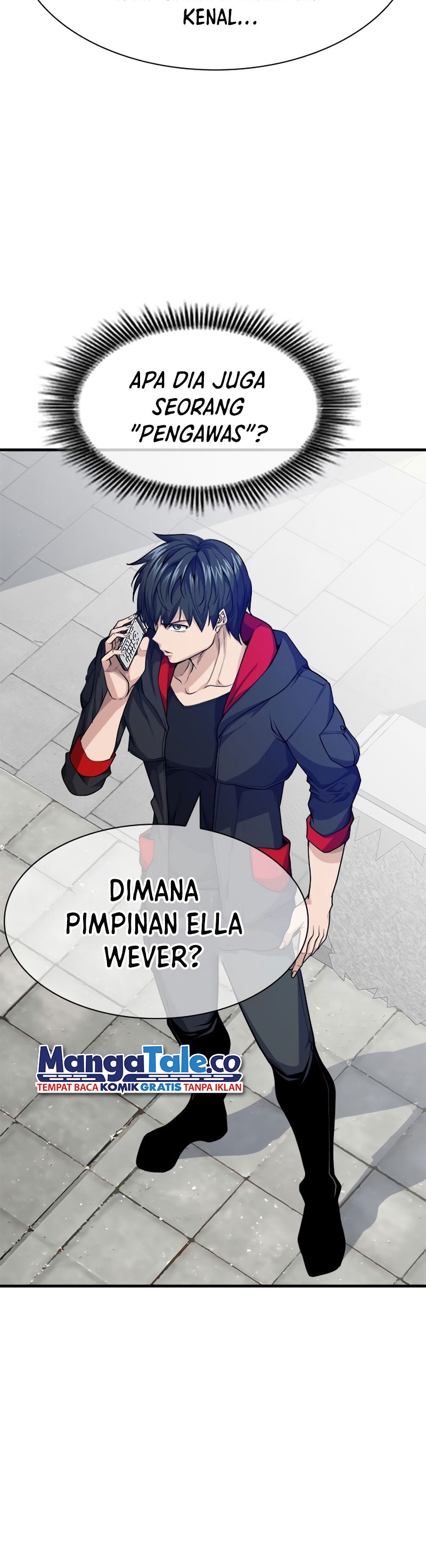 Secret Player Chapter 13 Gambar 8