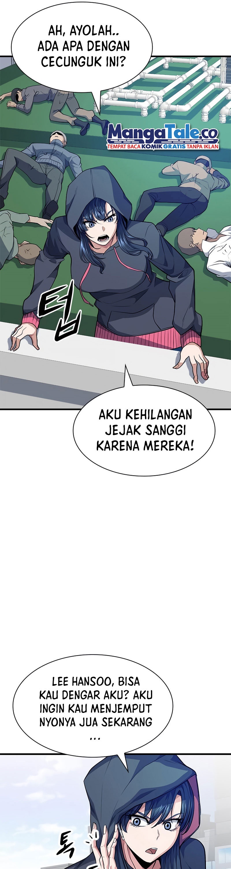 Secret Player Chapter 13 Gambar 22