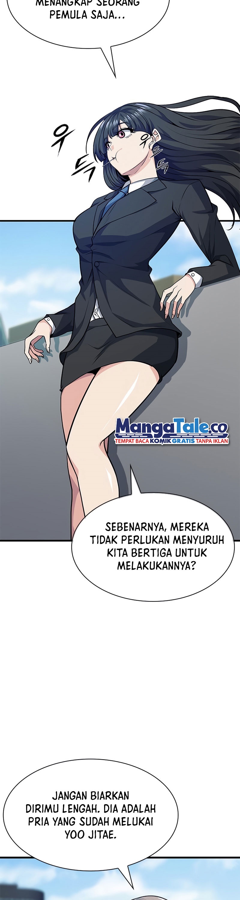 Secret Player Chapter 13 Gambar 27