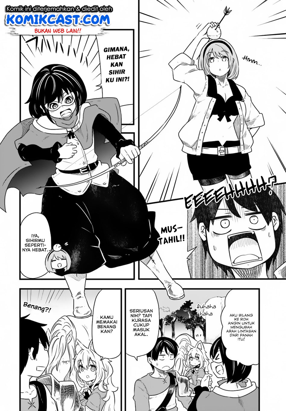 Seichou Cheat de Nandemo Dekiru you ni Natta ga, Mushoku dake wa Yamerarenai you desu Chapter 23 Gambar 13