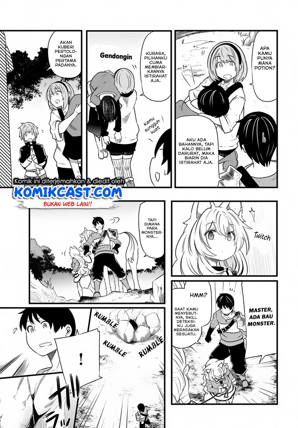 Seichou Cheat de Nandemo Dekiru you ni Natta ga, Mushoku dake wa Yamerarenai you desu Chapter 23 Gambar 20