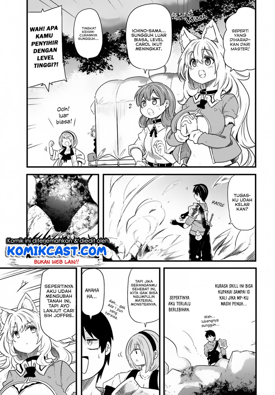 Seichou Cheat de Nandemo Dekiru you ni Natta ga, Mushoku dake wa Yamerarenai you desu Chapter 23 Gambar 26