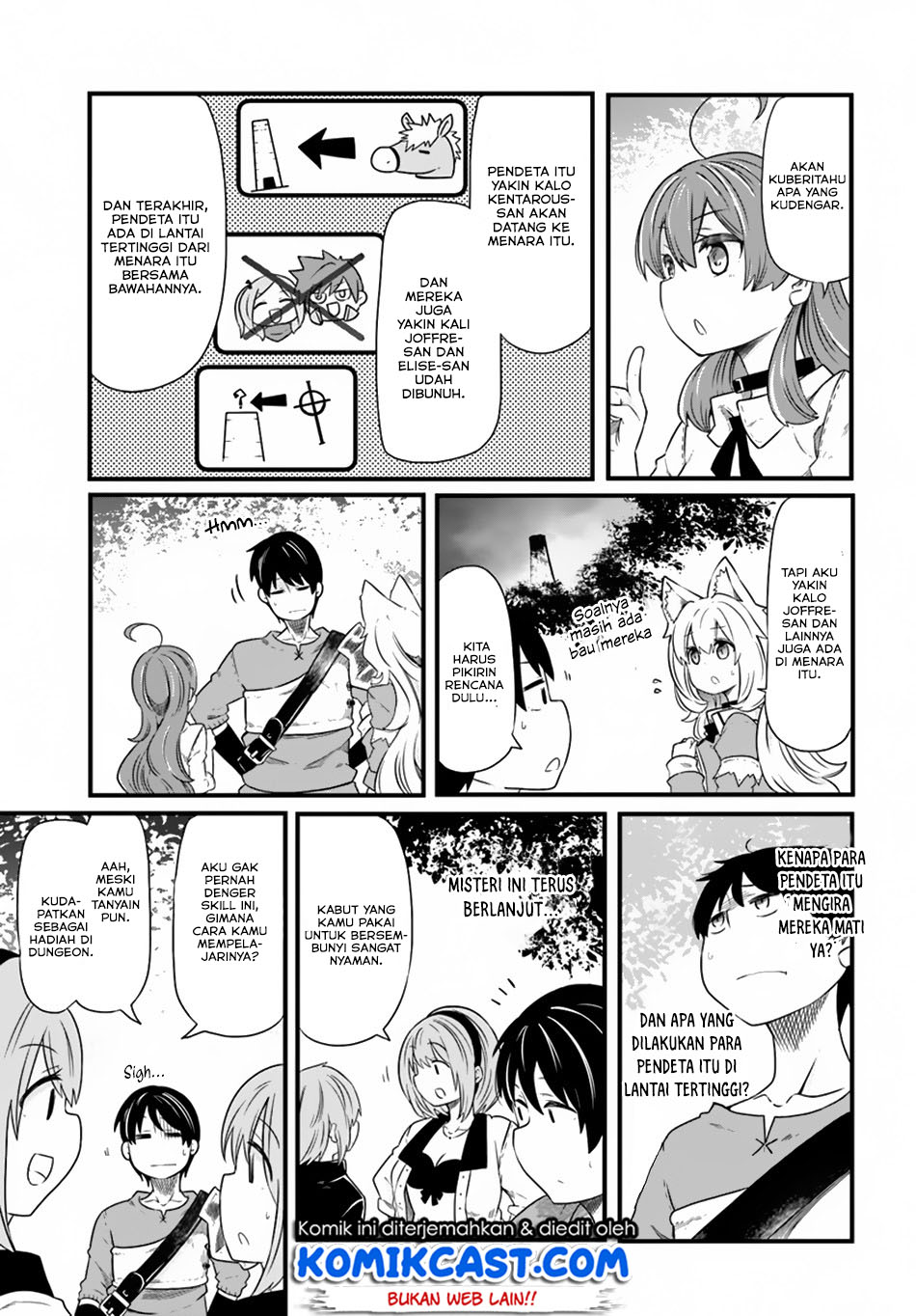 Seichou Cheat de Nandemo Dekiru you ni Natta ga, Mushoku dake wa Yamerarenai you desu Chapter 23 Gambar 34