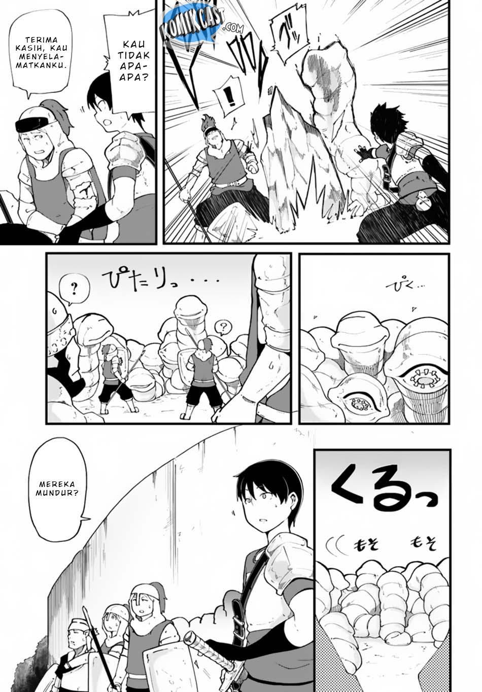 Seichou Cheat de Nandemo Dekiru you ni Natta ga, Mushoku dake wa Yamerarenai you desu Chapter 12 Gambar 10