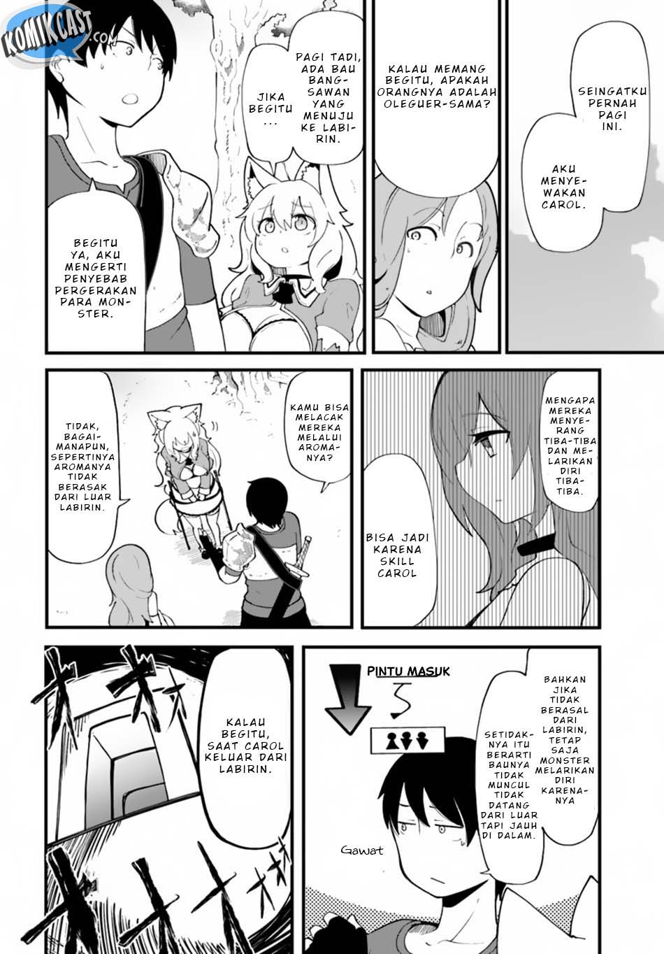 Seichou Cheat de Nandemo Dekiru you ni Natta ga, Mushoku dake wa Yamerarenai you desu Chapter 12 Gambar 17