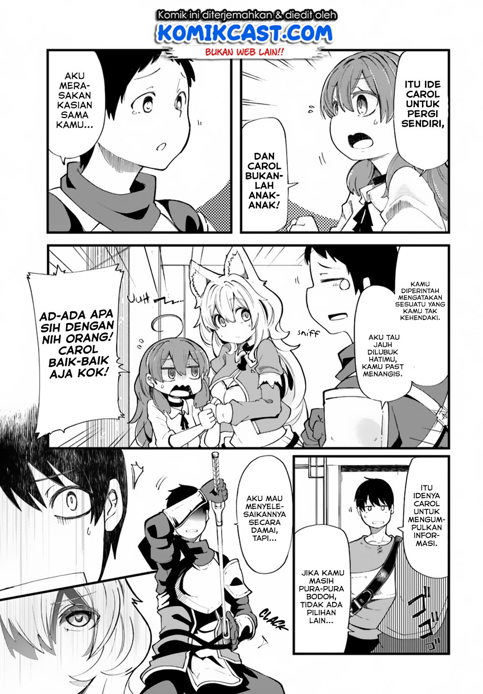 Seichou Cheat de Nandemo Dekiru you ni Natta ga, Mushoku dake wa Yamerarenai you desu Chapter 21 Gambar 7