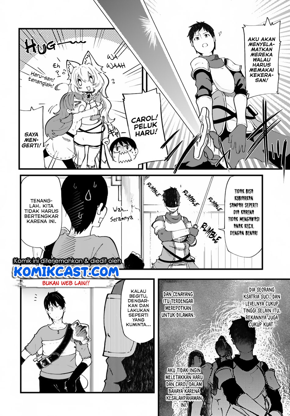 Seichou Cheat de Nandemo Dekiru you ni Natta ga, Mushoku dake wa Yamerarenai you desu Chapter 21 Gambar 8