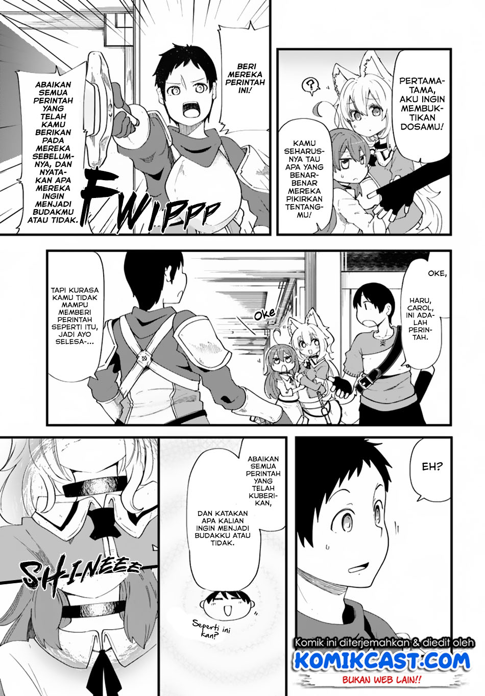Seichou Cheat de Nandemo Dekiru you ni Natta ga, Mushoku dake wa Yamerarenai you desu Chapter 21 Gambar 9