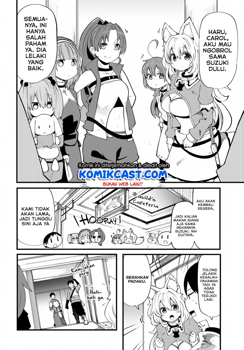 Seichou Cheat de Nandemo Dekiru you ni Natta ga, Mushoku dake wa Yamerarenai you desu Chapter 21 Gambar 14