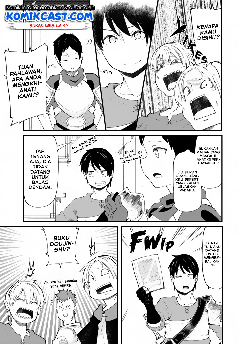 Seichou Cheat de Nandemo Dekiru you ni Natta ga, Mushoku dake wa Yamerarenai you desu Chapter 21 Gambar 23