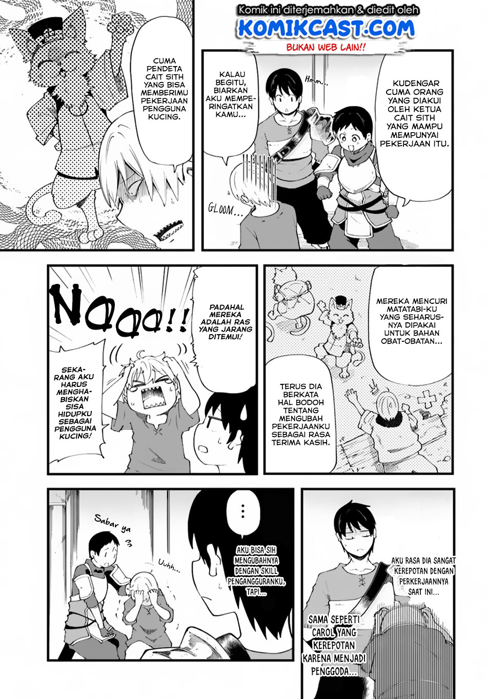 Seichou Cheat de Nandemo Dekiru you ni Natta ga, Mushoku dake wa Yamerarenai you desu Chapter 21 Gambar 27