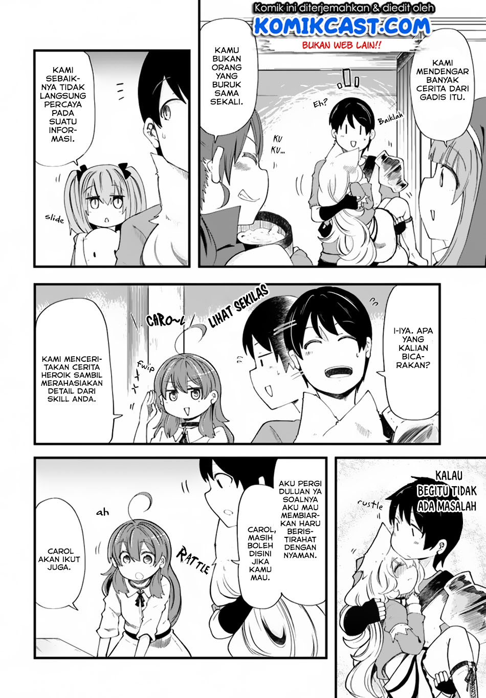 Seichou Cheat de Nandemo Dekiru you ni Natta ga, Mushoku dake wa Yamerarenai you desu Chapter 21 Gambar 34
